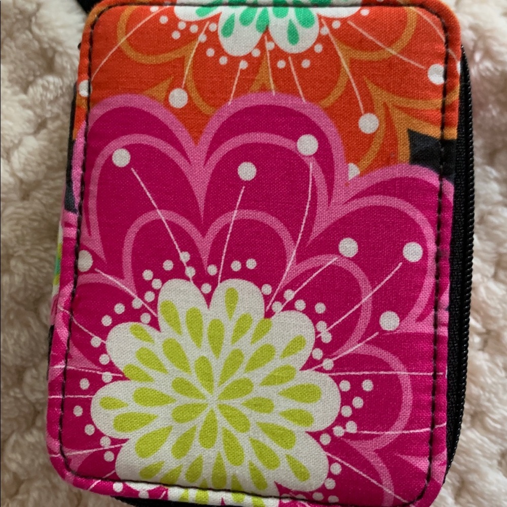 Vera Bradley travel pill container